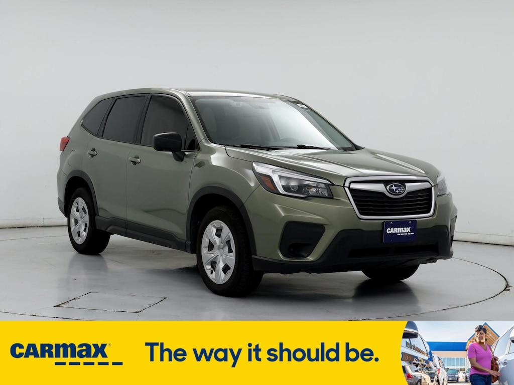 used 2021 Subaru Forester car, priced at $22,998