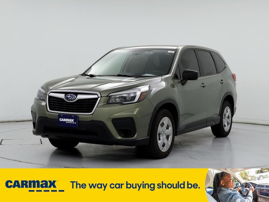 used 2021 Subaru Forester car, priced at $22,998