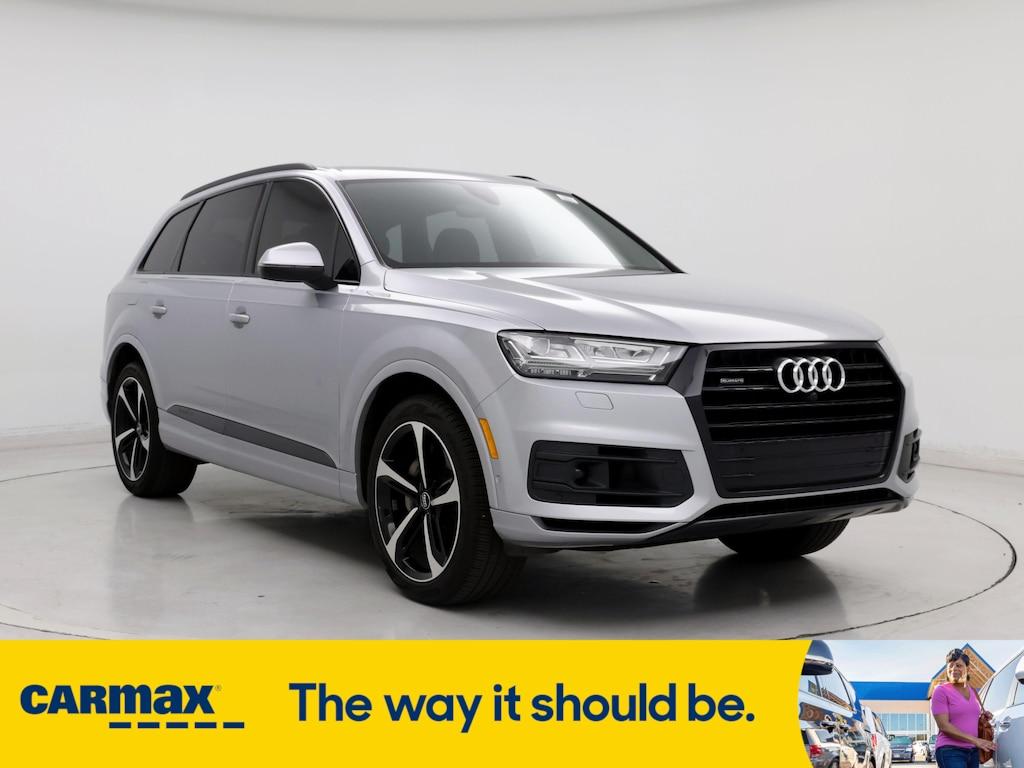 used 2019 Audi Q7 car, priced at $37,998