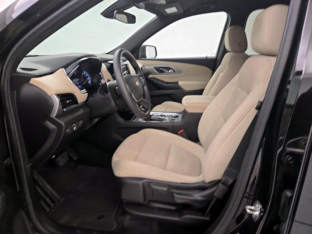 used 2022 Chevrolet Traverse car, priced at $24,998