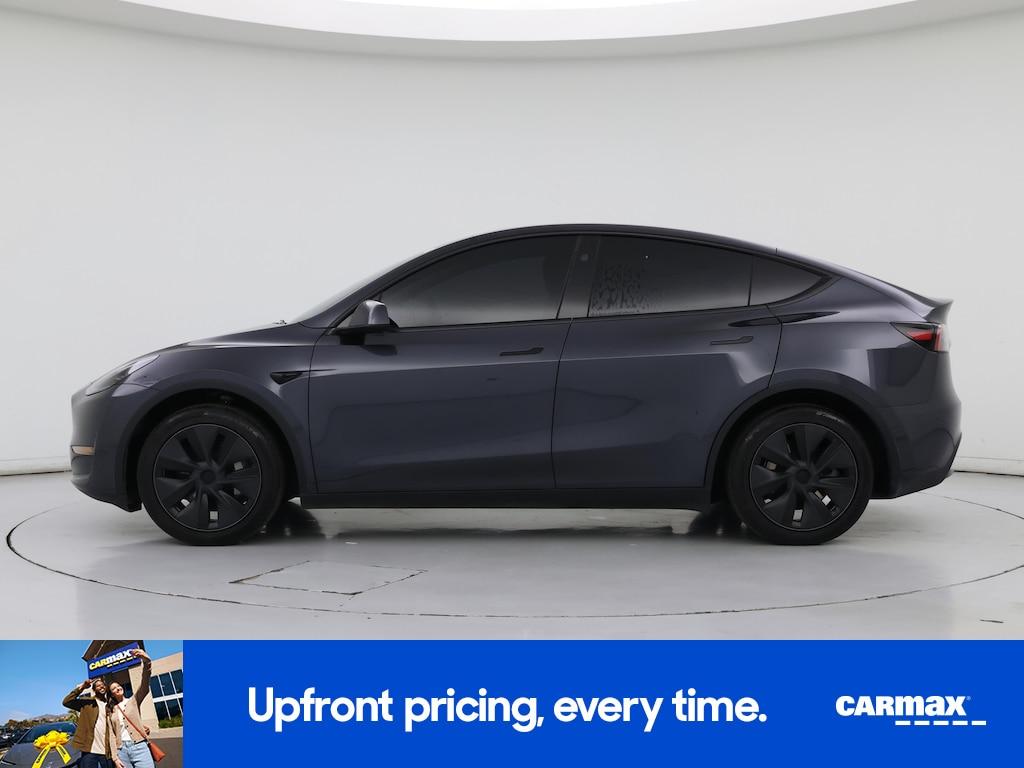 used 2025 Tesla Model Y car, priced at $38,998