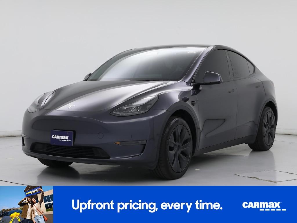 used 2025 Tesla Model Y car, priced at $38,998