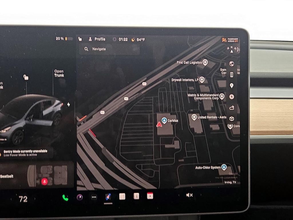 used 2025 Tesla Model Y car, priced at $38,998