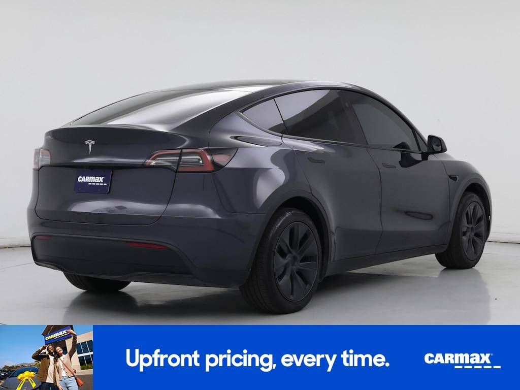 used 2025 Tesla Model Y car, priced at $38,998