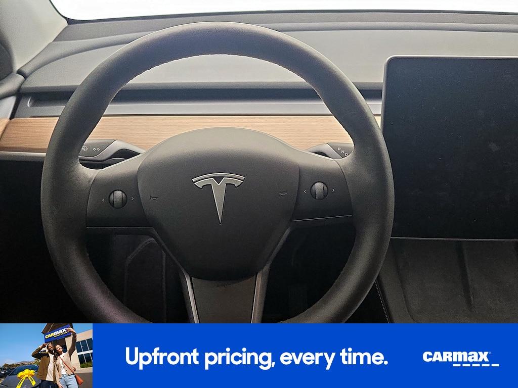 used 2025 Tesla Model Y car, priced at $38,998