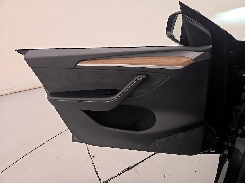 used 2025 Tesla Model Y car, priced at $38,998