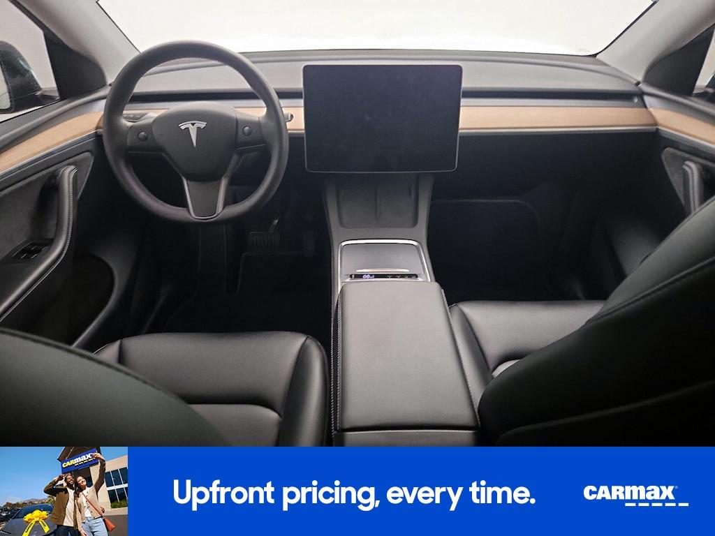 used 2025 Tesla Model Y car, priced at $38,998