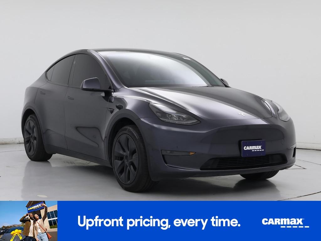 used 2025 Tesla Model Y car, priced at $38,998