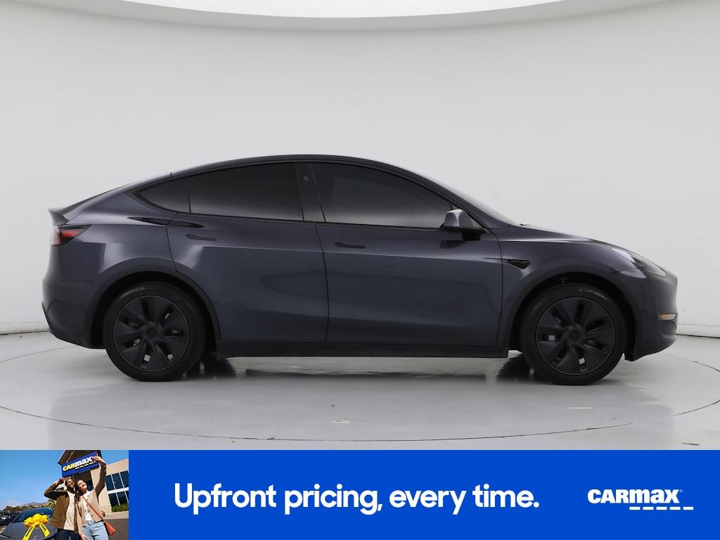 used 2025 Tesla Model Y car, priced at $38,998