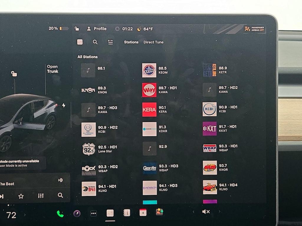 used 2025 Tesla Model Y car, priced at $38,998