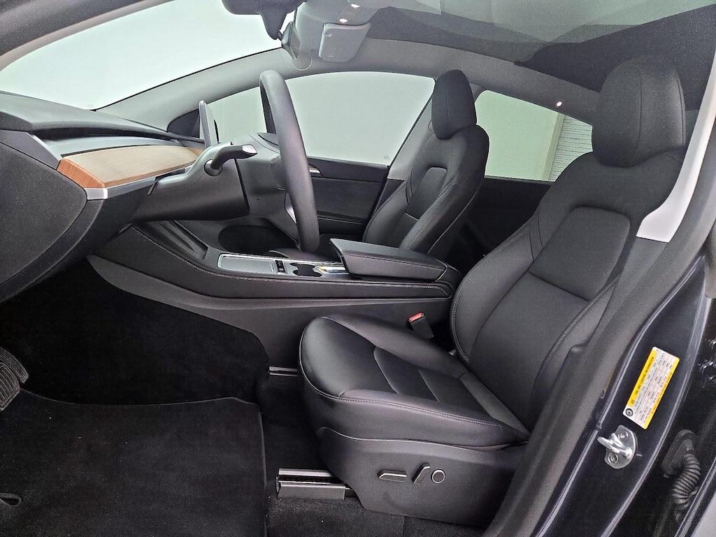 used 2025 Tesla Model Y car, priced at $38,998