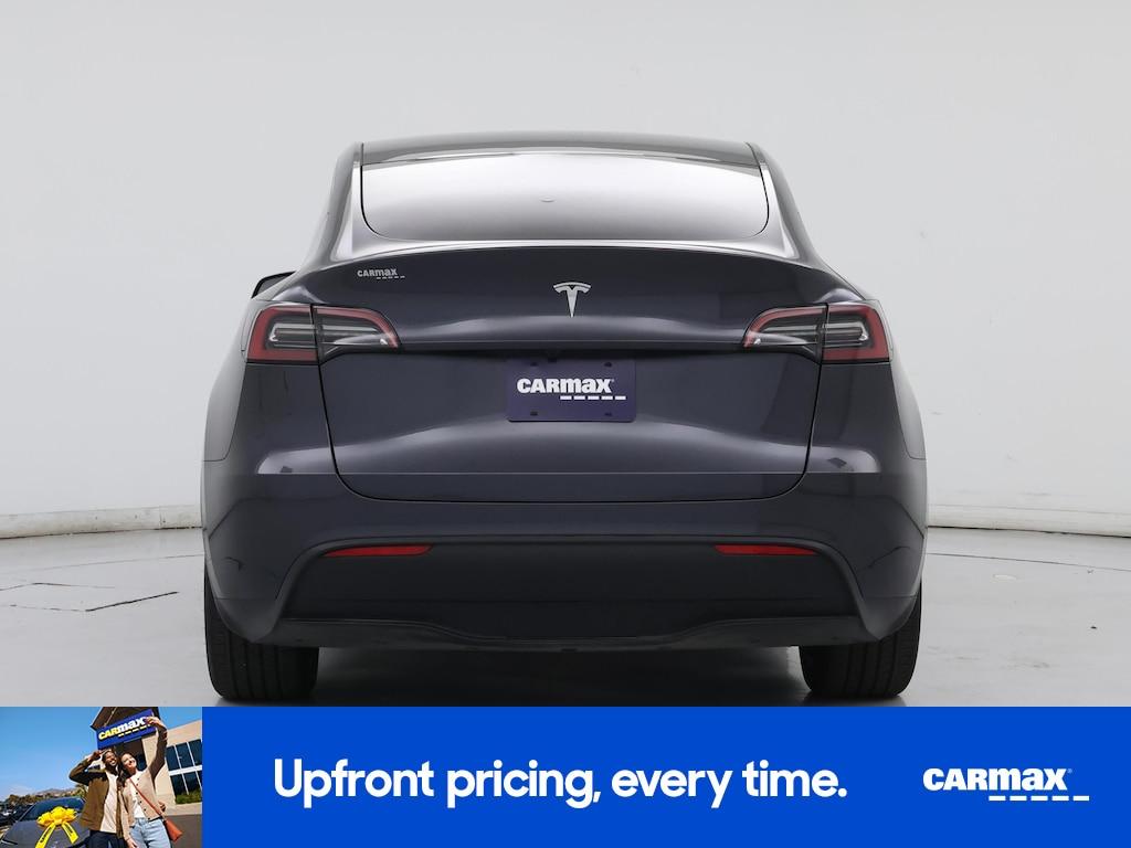 used 2025 Tesla Model Y car, priced at $38,998