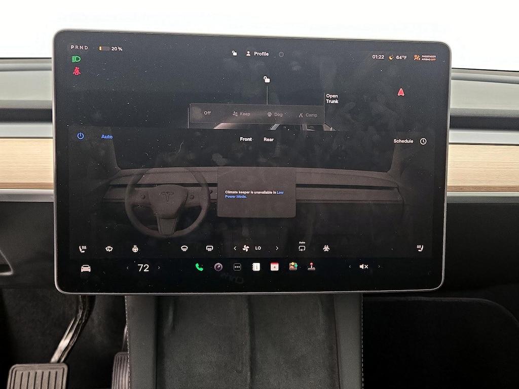 used 2025 Tesla Model Y car, priced at $38,998