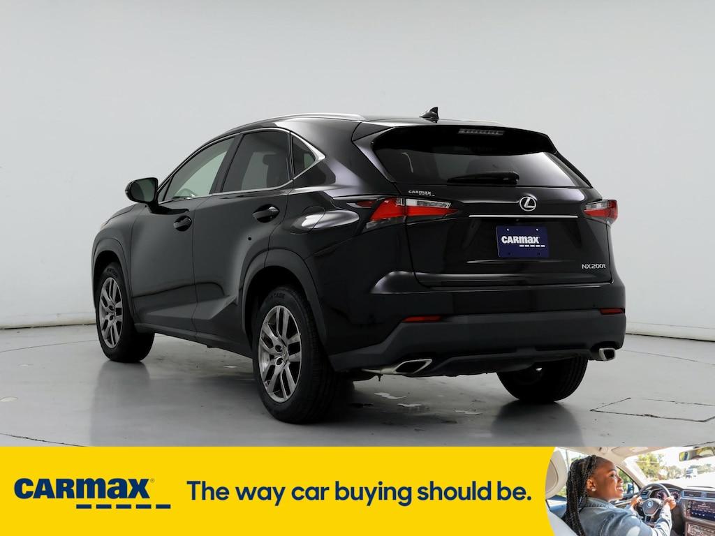 used 2016 Lexus NX 200t car, priced at $20,998