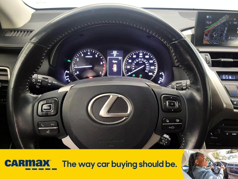 used 2016 Lexus NX 200t car, priced at $20,998