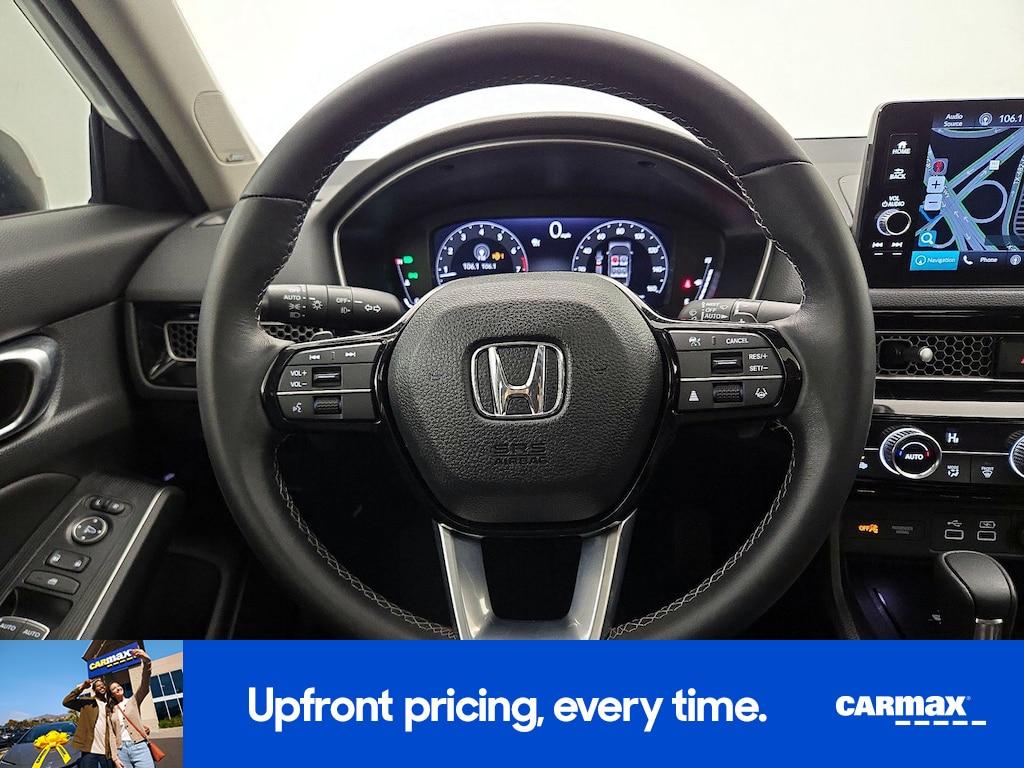 used 2024 Honda Civic car, priced at $28,998