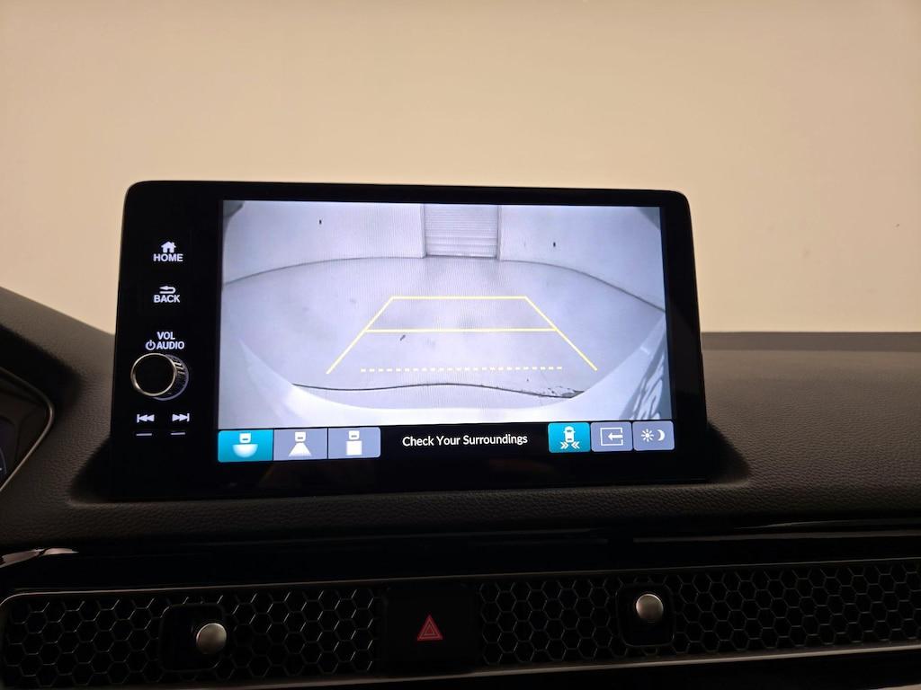 used 2024 Honda Civic car, priced at $28,998