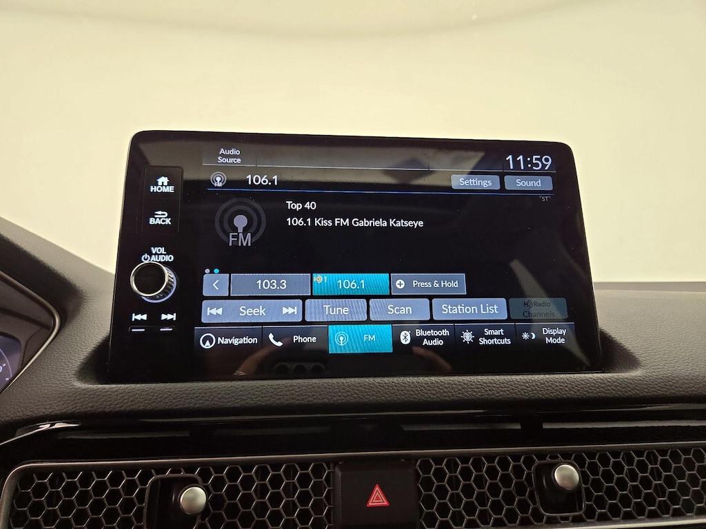 used 2024 Honda Civic car, priced at $28,998