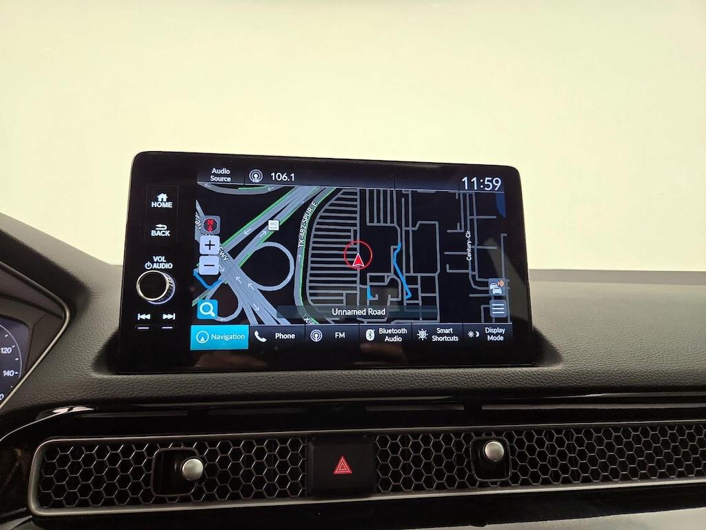 used 2024 Honda Civic car, priced at $28,998