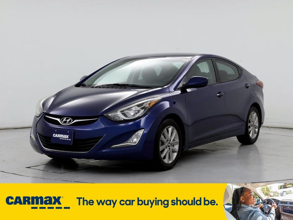 used 2016 Hyundai Elantra car, priced at $14,998