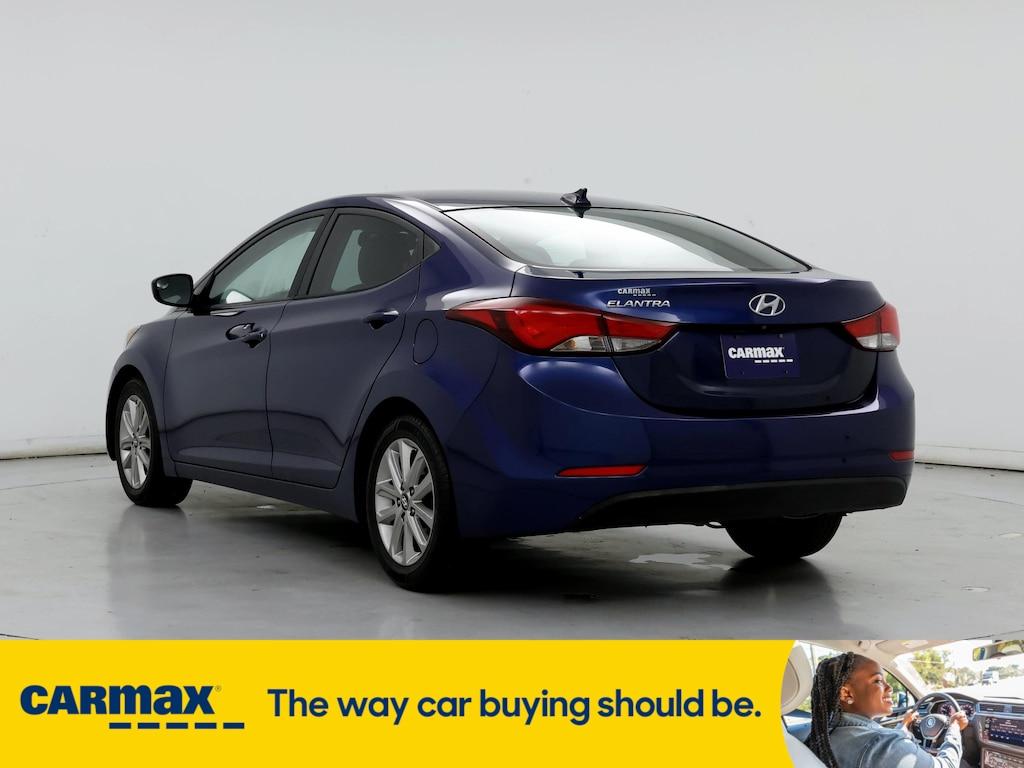 used 2016 Hyundai Elantra car, priced at $14,998