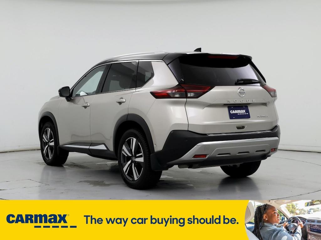 used 2021 Nissan Rogue car, priced at $25,998