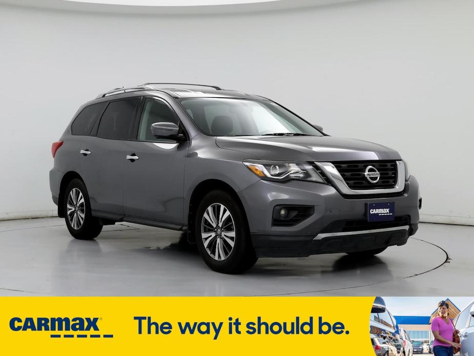 used 2018 Nissan Pathfinder car, priced at $17,998