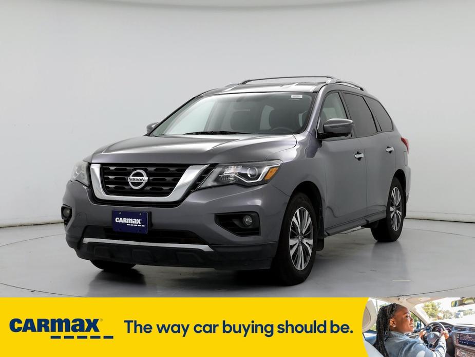 used 2018 Nissan Pathfinder car, priced at $17,998