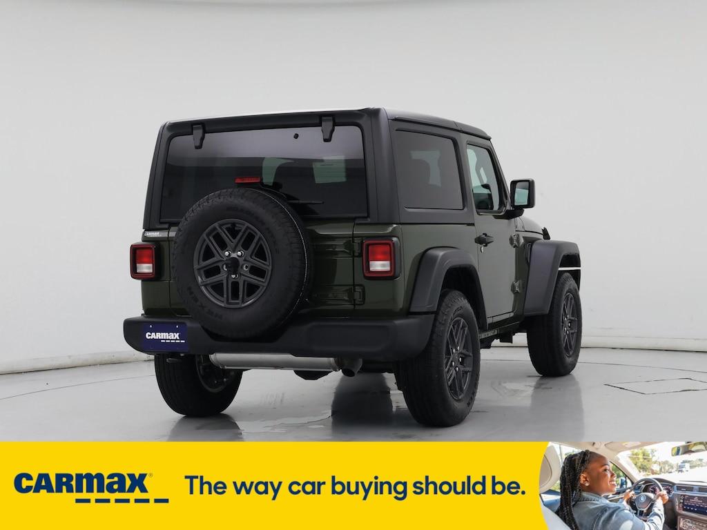 used 2024 Jeep Wrangler car, priced at $36,998