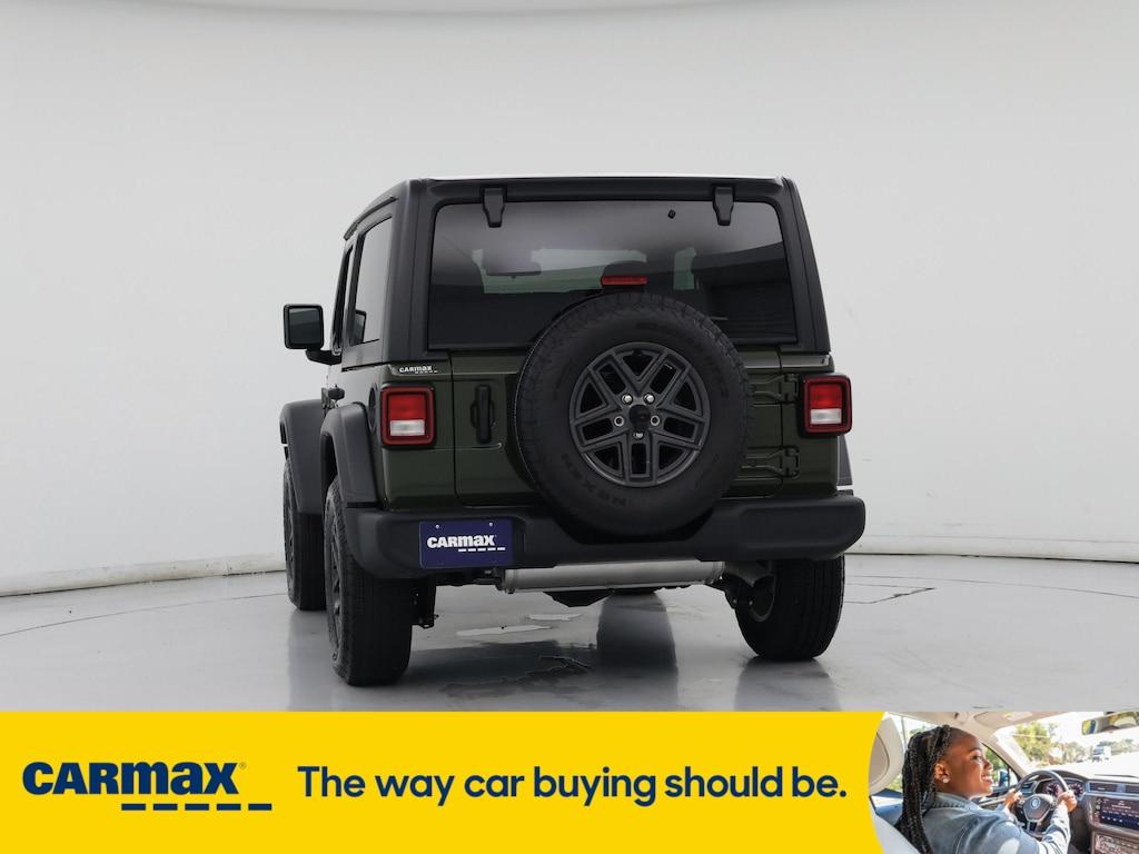 used 2024 Jeep Wrangler car, priced at $36,998