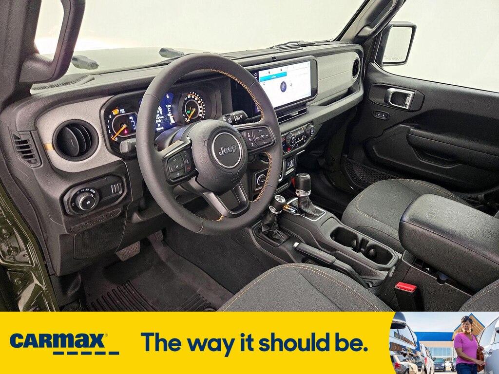 used 2024 Jeep Wrangler car, priced at $36,998