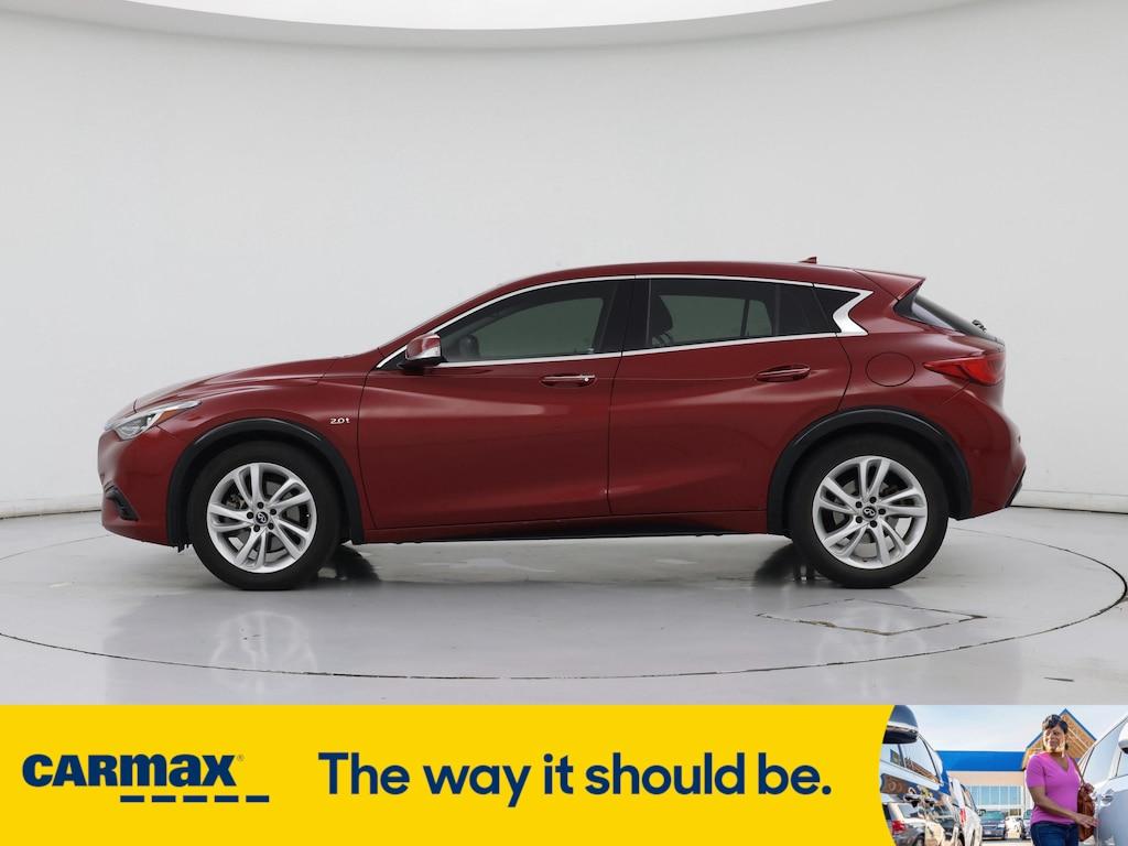 used 2018 INFINITI QX30 car, priced at $17,998