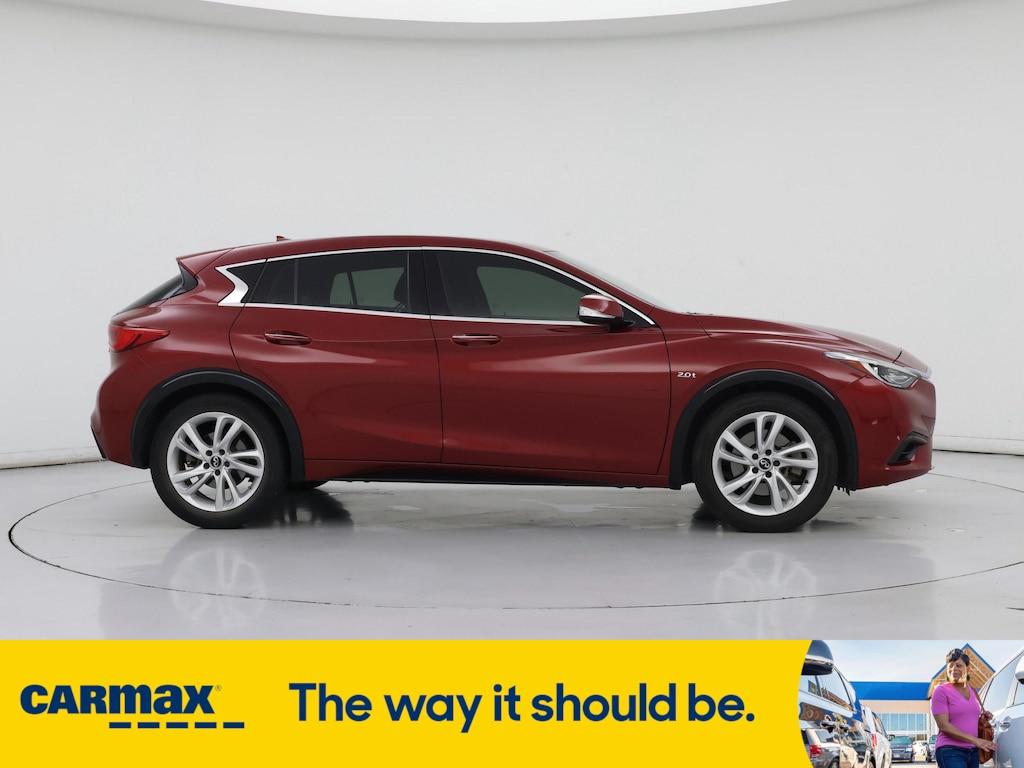 used 2018 INFINITI QX30 car, priced at $17,998