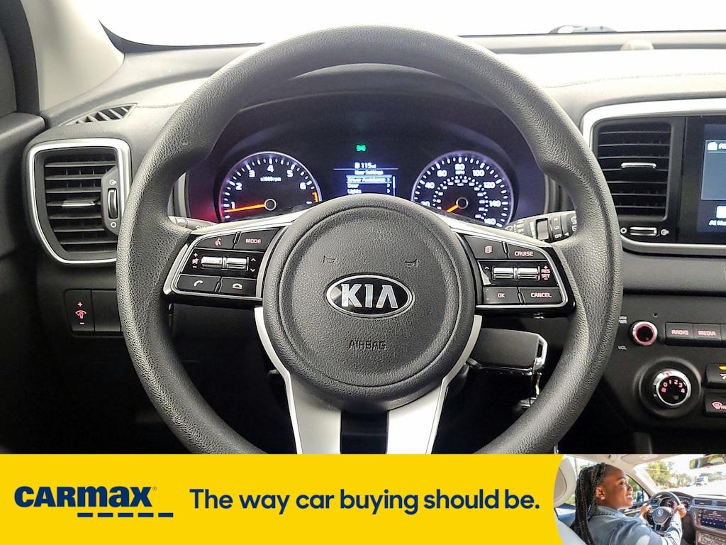 used 2021 Kia Sportage car, priced at $20,998