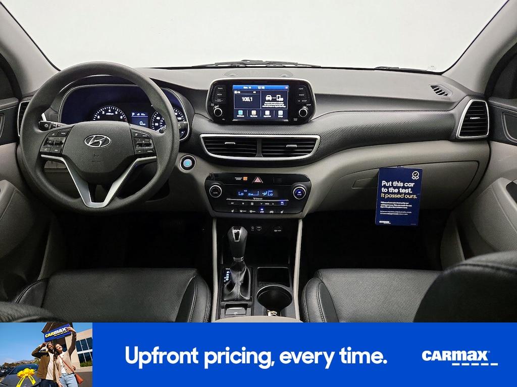 used 2020 Hyundai Tucson car, priced at $18,998