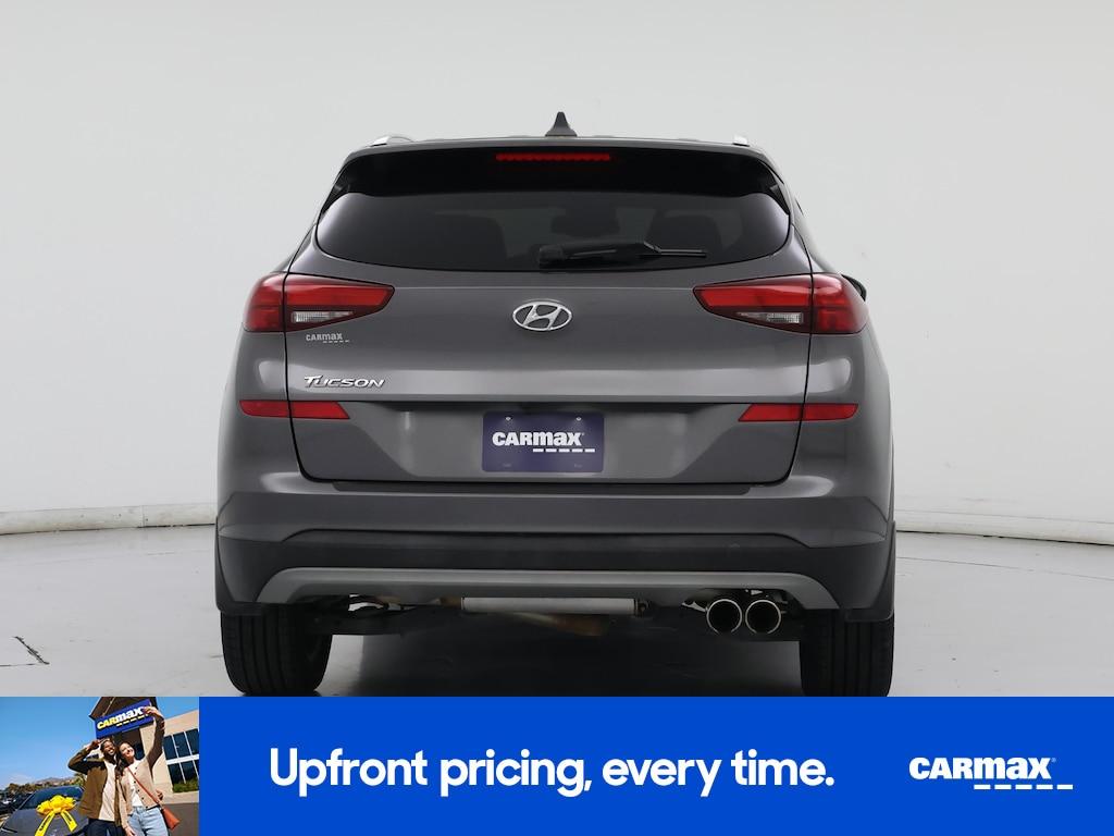 used 2020 Hyundai Tucson car, priced at $18,998