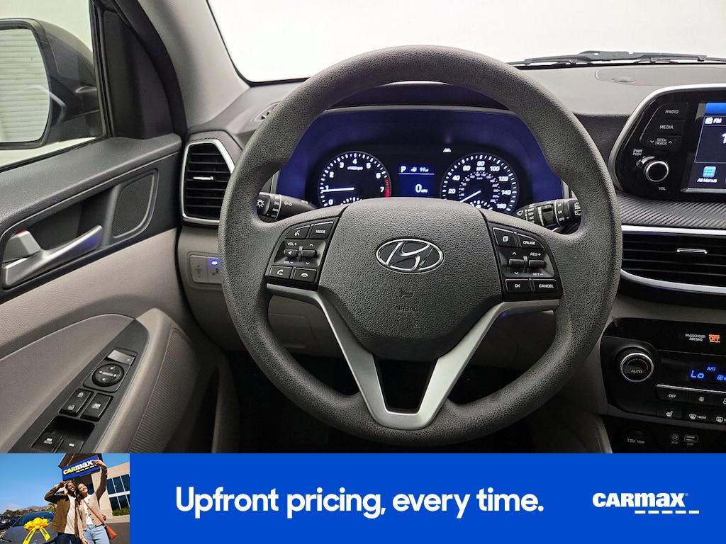 used 2020 Hyundai Tucson car, priced at $18,998