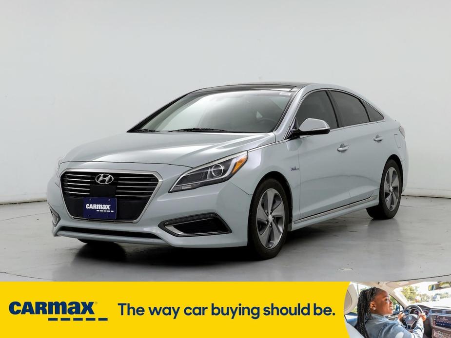 used 2016 Hyundai Sonata Hybrid car, priced at $15,998