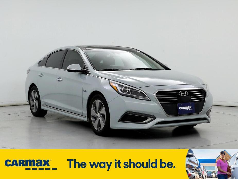 used 2016 Hyundai Sonata Hybrid car, priced at $15,998