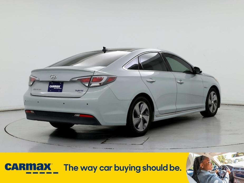 used 2016 Hyundai Sonata Hybrid car, priced at $15,998