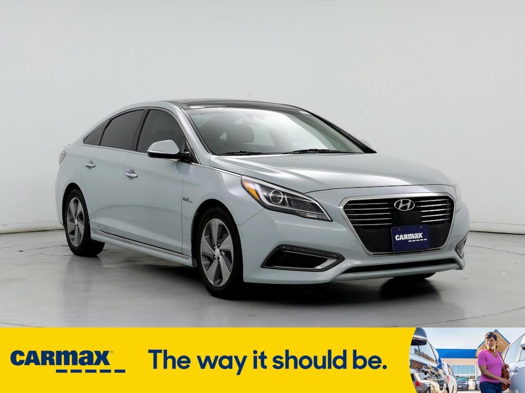 used 2016 Hyundai Sonata Hybrid car, priced at $15,998