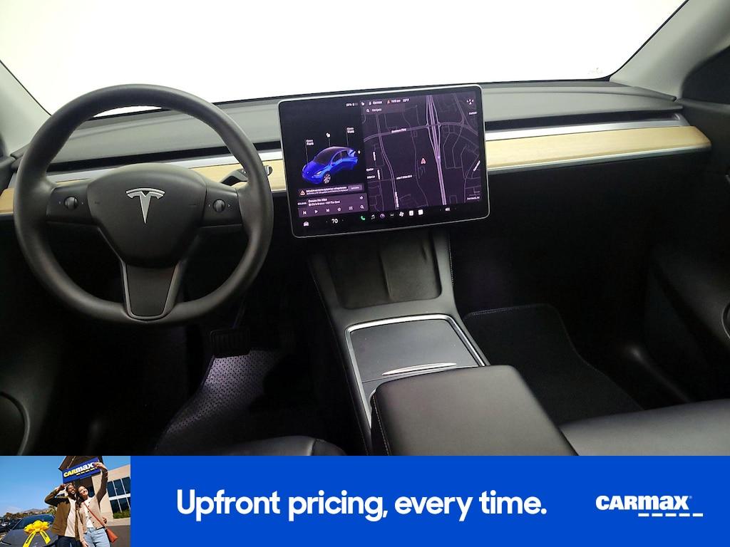 used 2022 Tesla Model Y car, priced at $28,998