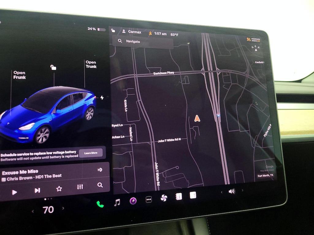 used 2022 Tesla Model Y car, priced at $28,998