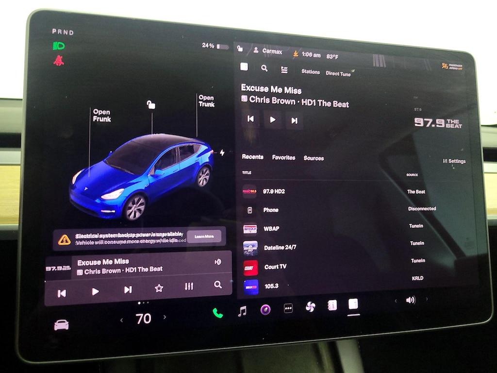 used 2022 Tesla Model Y car, priced at $28,998