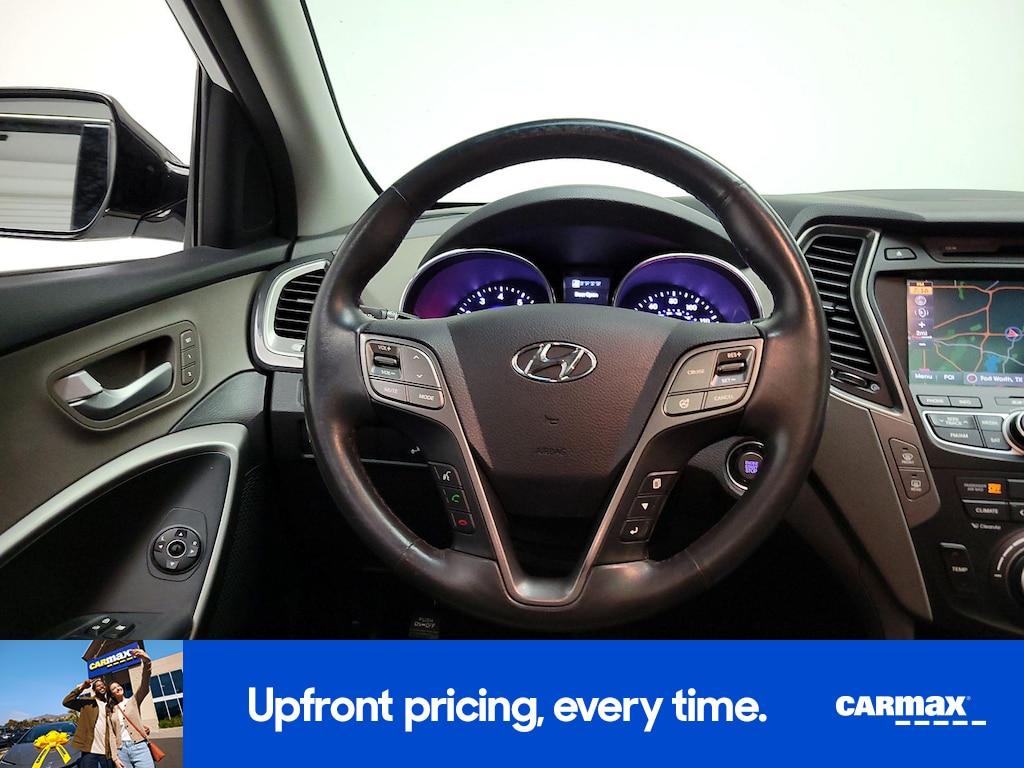 used 2016 Hyundai Santa Fe Sport car, priced at $13,599