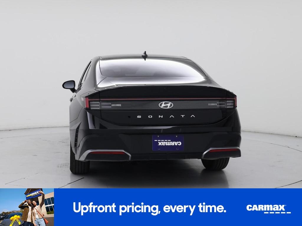 used 2025 Hyundai Sonata car, priced at $26,998