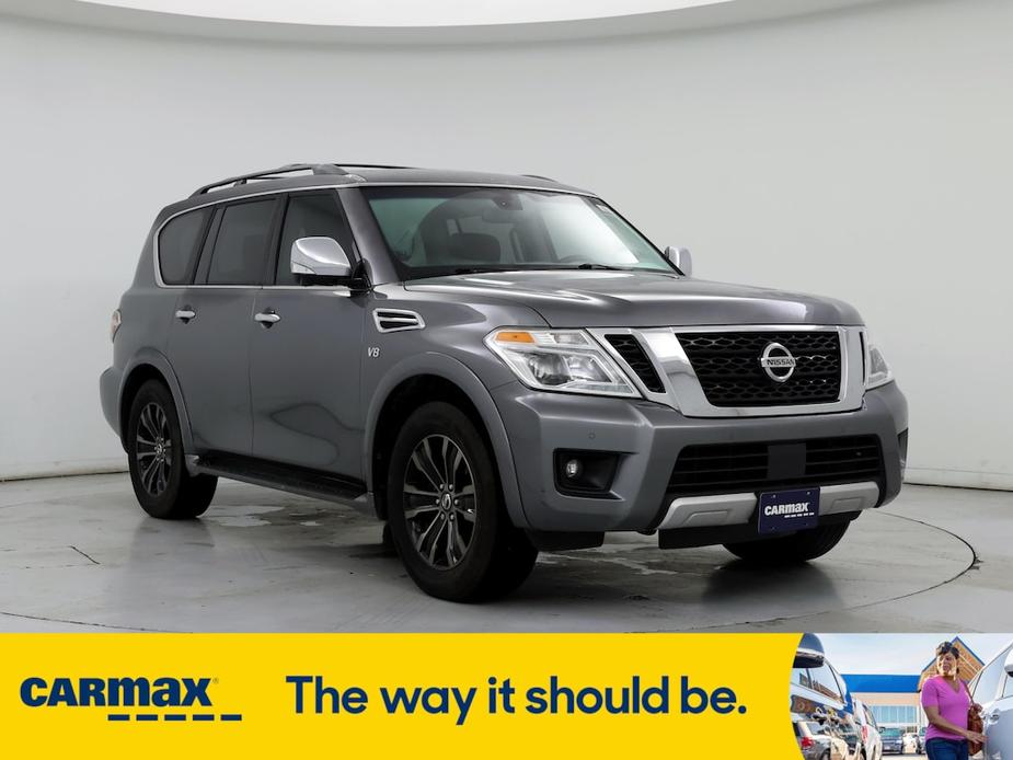 used 2017 Nissan Armada car, priced at $26,998