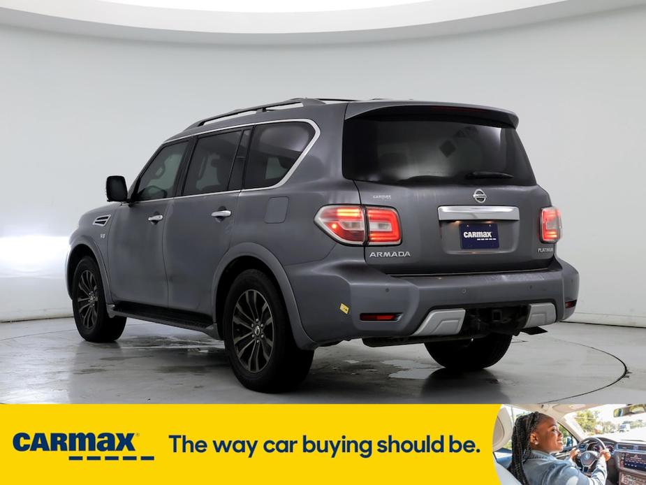 used 2017 Nissan Armada car, priced at $26,998