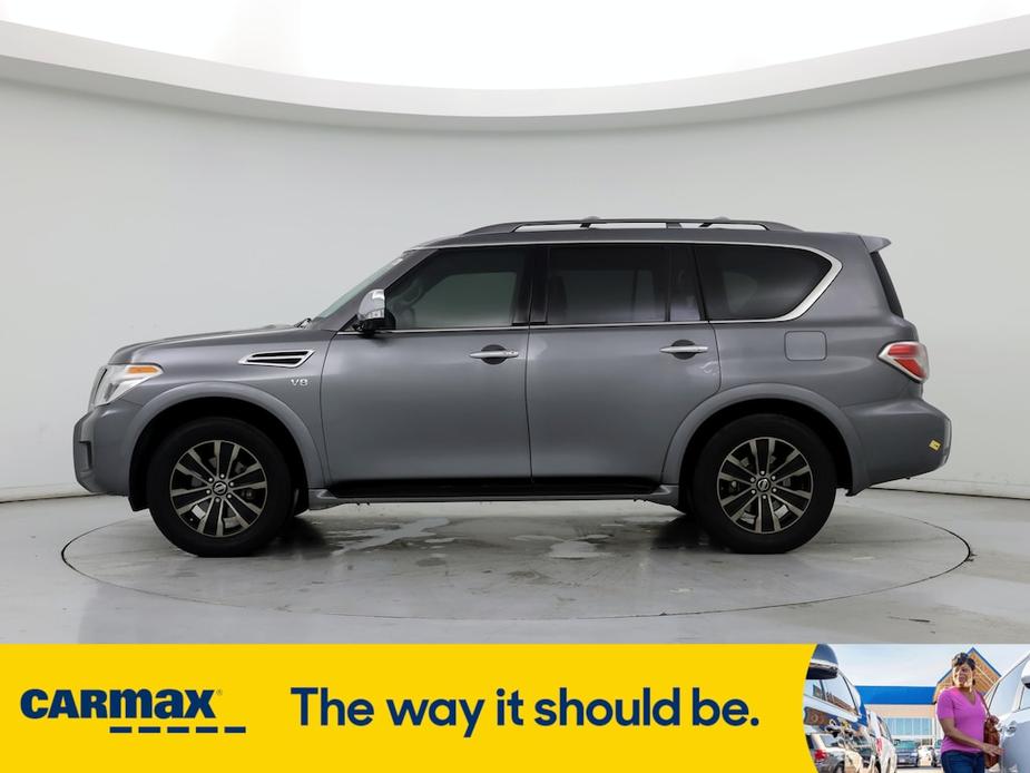 used 2017 Nissan Armada car, priced at $26,998