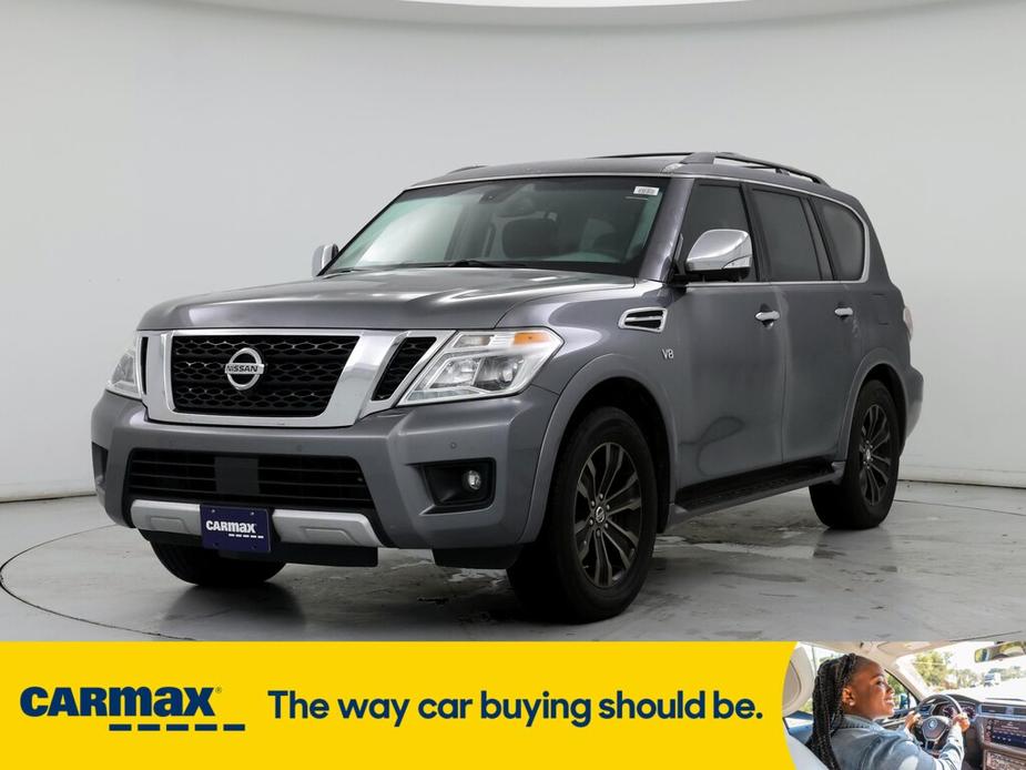 used 2017 Nissan Armada car, priced at $26,998